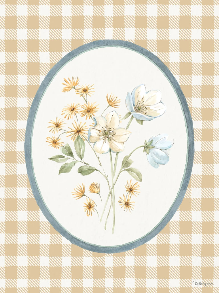 Country Flowers VIII by Beth Grove