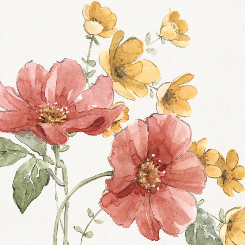 Country Flowers XI by Beth Grove