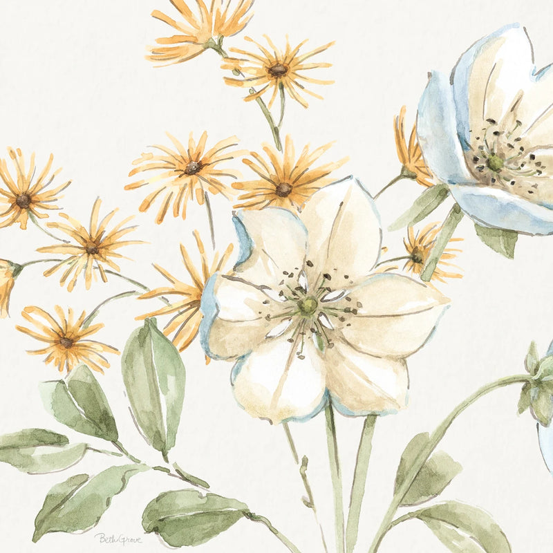 Country Flowers XIV by Beth Grove