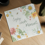 Daisy Days VI by Beth Grove. Shown as a detailed flat fine art print, highlighting archival giclee quality. Available as an archival giclee rolled canvas, fine art paper, or poster print. SKU 81994a.