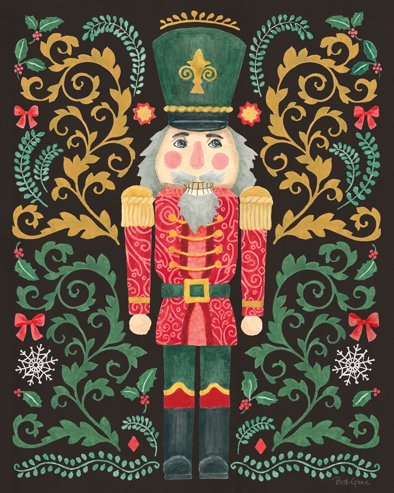 Decorative Holiday II by Beth Grove
