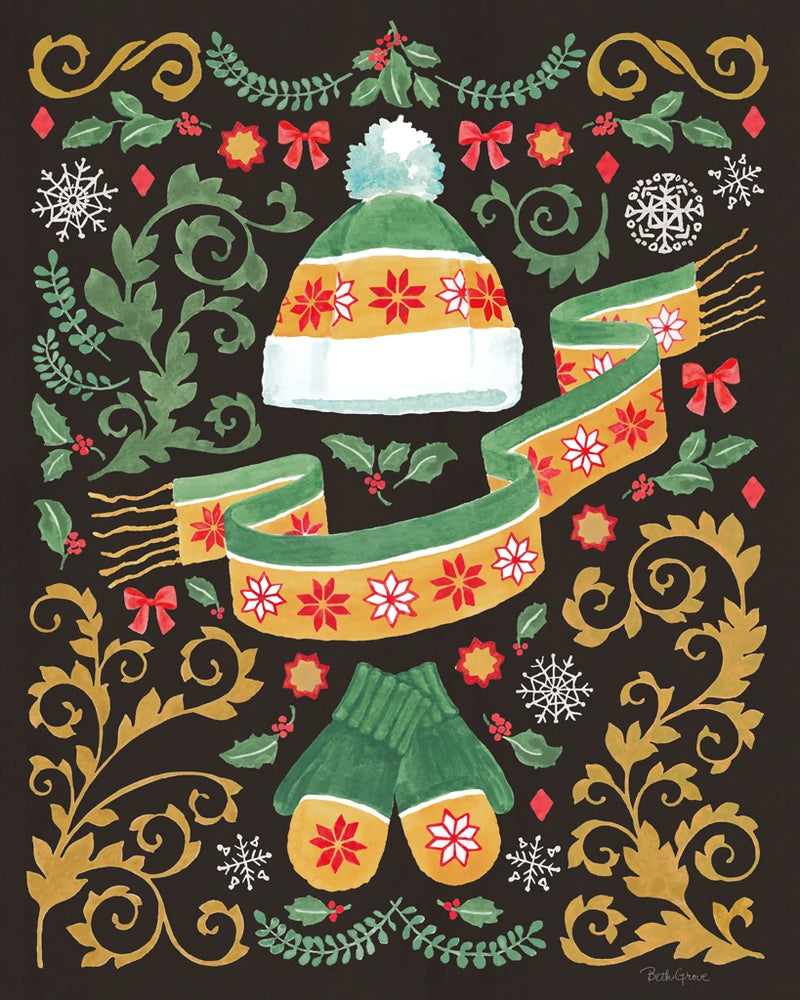 Decorative Holiday IV by Beth Grove