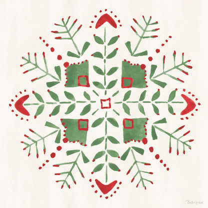 Decorative Holiday IX by Beth Grove. SKU 94303a. Archival Giclee Fine art print for wall decor.