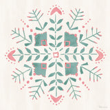 Decorative Holiday IX Pastel by Beth Grove. SKU 95275a. Archival Giclee Fine art print for wall decor.