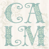 Decorative Holiday V Pastel by Beth Grove. SKU 95273a. Archival Giclee Fine art print for wall decor.
