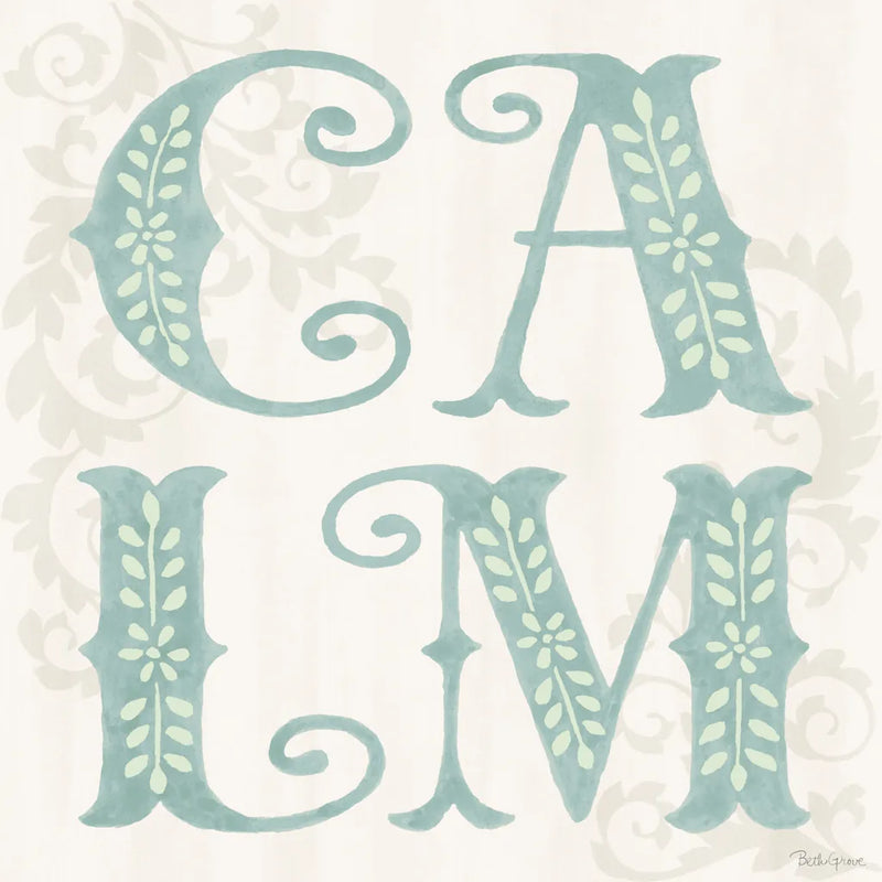 Decorative Holiday V Pastel by Beth Grove. SKU 95273a. Archival Giclee Fine art print for wall decor.