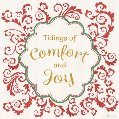 Decorative Holiday VII by Beth Grove. SKU 94301a. Archival Giclee Fine art print for wall decor.