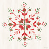 Decorative Holiday X by Beth Grove. SKU 94304a. Archival Giclee Fine art print for wall decor.