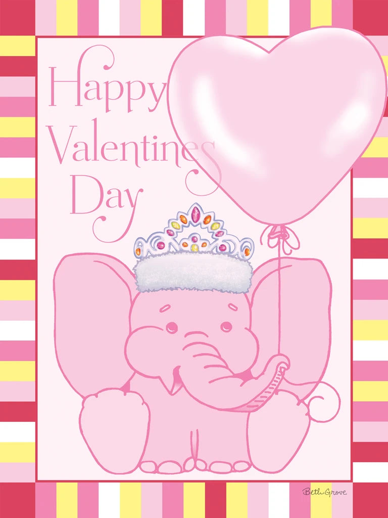 Elephant Valentine by Beth Grove