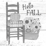 Fall Cabin III by Beth Grove. SKU 35500a. Archival Giclee Fine art print for wall decor.
