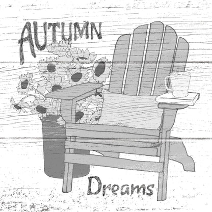 Fall Cabin IV by Beth Grove. SKU 35501a. Archival Giclee Fine art print for wall decor.