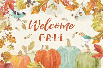 Falling for Fall I by Beth Grove. SKU 43734i. Archival Giclee Fine art print for wall decor.