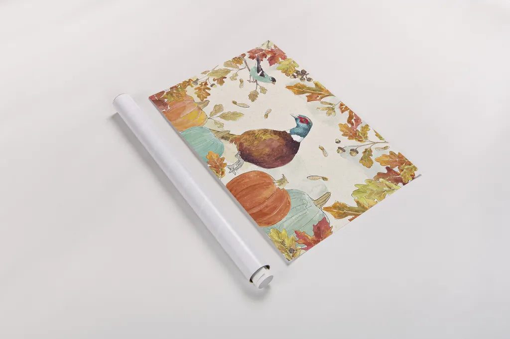 Falling for Fall II by Beth Grove. shown as a rolled paper print. Available as archival giclee rolled canvas, fine art paper, or poster print. SKU 43735i.