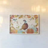 Falling for Fall II by Beth Grove. shown as a paper print in a white frame. Available as a archival giclee rolled canvas, fine art paper, or poster print. SKU 43735i.