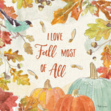 Falling for Fall III by Beth Grove. SKU 43736a. Archival Giclee Fine art print for wall decor.