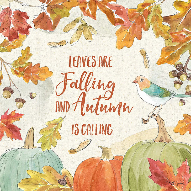 Falling for Fall IV by Beth Grove. SKU 43737a. Archival Giclee Fine art print for wall decor.
