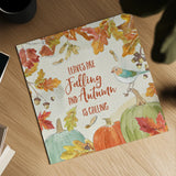 Falling for Fall IV by Beth Grove. Shown as a detailed flat fine art print, highlighting archival giclee quality. Available as an archival giclee rolled canvas, fine art paper, or poster print. SKU 43737a.