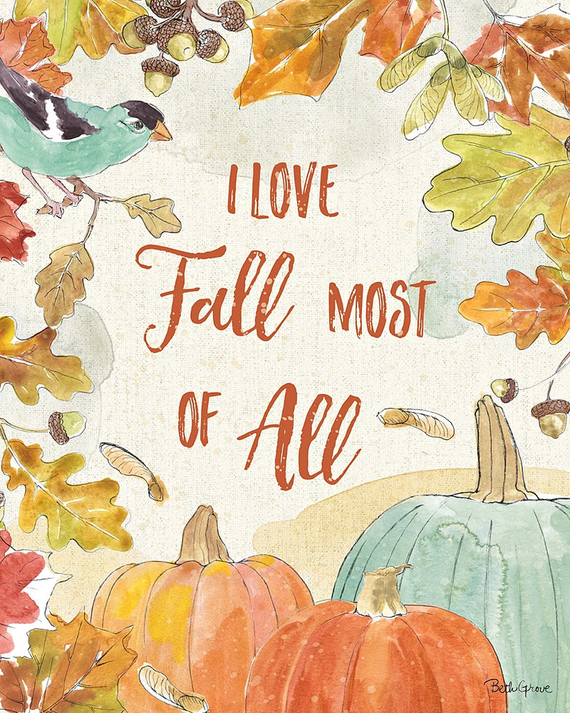 Falling for Fall V by Beth Grove