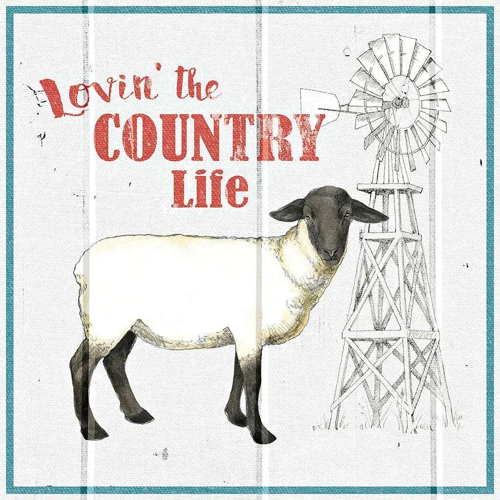 Farm To Table I by Beth Grove. SKU 25708a. Archival Giclee Fine art print for wall decor.