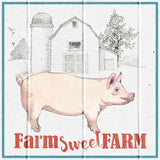 Farm To Table III by Beth Grove. SKU 25710a. Archival Giclee Fine art print for wall decor.