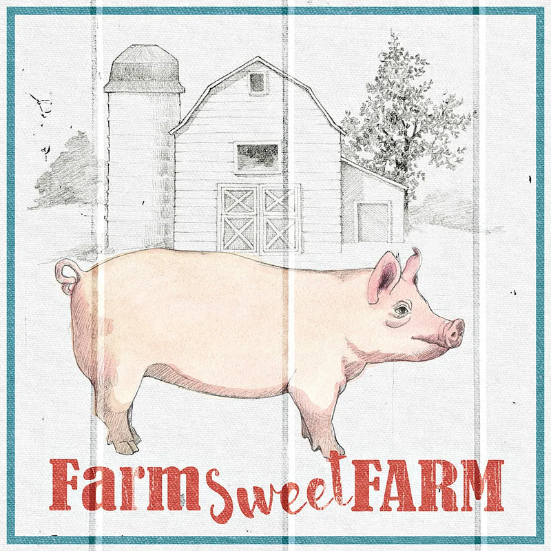 Farm To Table III by Beth Grove. SKU 25710a. Archival Giclee Fine art print for wall decor.