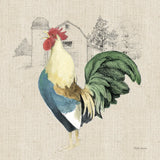 Farm To Table VI on Burlap by Beth Grove. SKU 101482a. Archival Giclee Fine art print for wall decor.