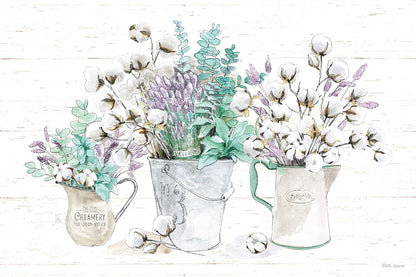 Farmhouse Cotton I by Beth Grove. SKU 50895i. Archival Giclee Fine art print for wall decor.