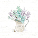 Farmhouse Cotton II No Words by Beth Grove. SKU 59734a. Archival Giclee Fine art print for wall decor.