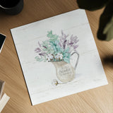 Farmhouse Cotton II No Words by Beth Grove. Shown as a detailed flat fine art print, highlighting archival giclee quality. Available as an archival giclee rolled canvas, fine art paper, or poster print. SKU 59734a.