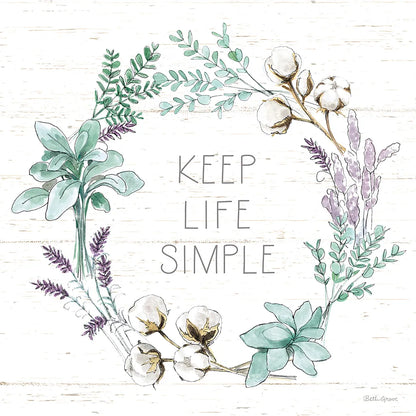 Farmhouse Cotton IX by Beth Grove. SKU 50903a. Archival Giclee Fine art print for wall decor.