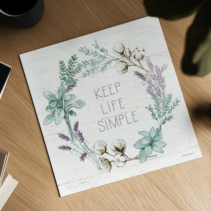 Farmhouse Cotton IX by Beth Grove. Shown as a detailed flat fine art print, highlighting archival giclee quality. Available as an archival giclee rolled canvas, fine art paper, or poster print. SKU 50903a.