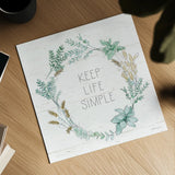 Farmhouse Cotton IX Neutral by Beth Grove. Shown as a detailed flat fine art print, highlighting archival giclee quality. Available as an archival giclee rolled canvas, fine art paper, or poster print. SKU 56044a.