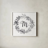 Farmhouse Cotton V v2 Gray by Beth Grove. Shown in a crisp white glass frame for a clean and minimalist style. Available as an archival giclee rolled canvas, fine art paper, or poster print. SKU 54265a.