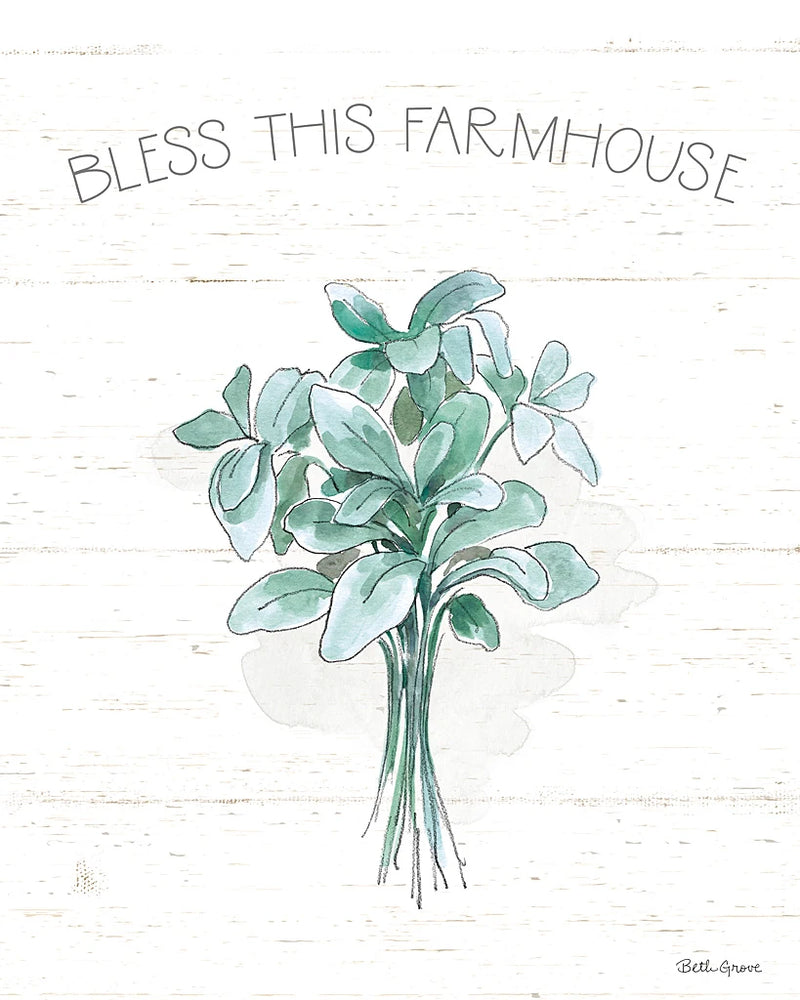 Farmhouse Cotton VI by Beth Grove
