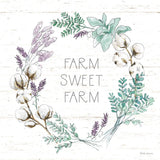 Farmhouse Cotton VIII by Beth Grove. SKU 50902a. Archival Giclee Fine art print for wall decor.
