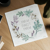 Farmhouse Cotton VIII by Beth Grove. Shown as a detailed flat fine art print, highlighting archival giclee quality. Available as an archival giclee rolled canvas, fine art paper, or poster print. SKU 50902a.