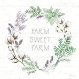 Farmhouse Cotton VIII Sage by Beth Grove. SKU 57455a. Archival Giclee Fine art print for wall decor.
