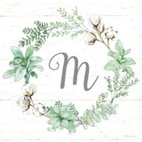 Farmhouse Cotton X Sage by Beth Grove. SKU 57457a. Archival Giclee Fine art print for wall decor.