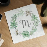 Farmhouse Cotton X Sage by Beth Grove. Shown as a detailed flat fine art print, highlighting archival giclee quality. Available as an archival giclee rolled canvas, fine art paper, or poster print. SKU 57457a.