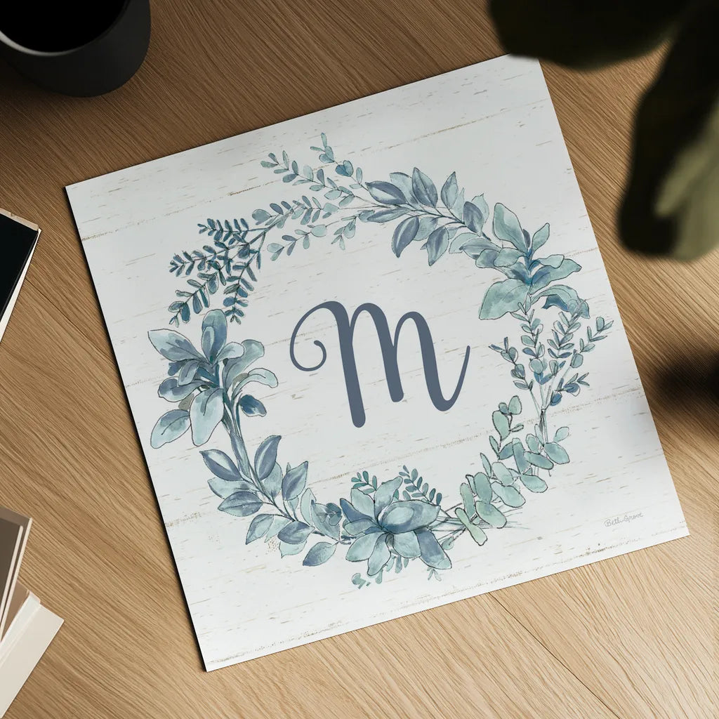 Farmhouse Cotton X v2 by Beth Grove. Shown as a detailed flat fine art print, highlighting archival giclee quality. Available as an archival giclee rolled canvas, fine art paper, or poster print. SKU 51861a.