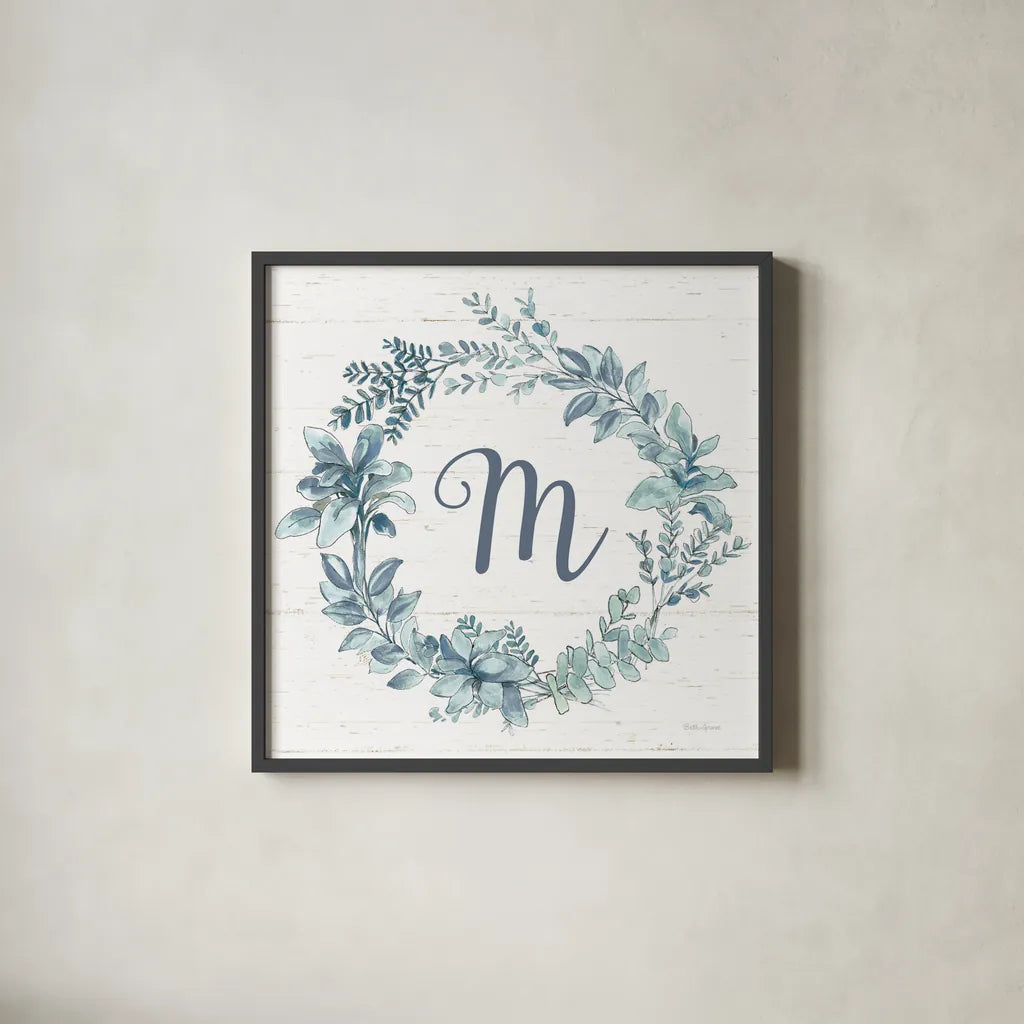 Farmhouse Cotton X v2 by Beth Grove. Shown in a sleek black glass frame for a contemporary gallery look. Available as an archival giclee rolled canvas, fine art paper, or poster print. SKU 51861a.