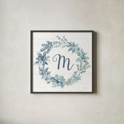 Farmhouse Cotton X v2 by Beth Grove. Shown in a sleek black glass frame for a contemporary gallery look. Available as an archival giclee rolled canvas, fine art paper, or poster print. SKU 51861a.