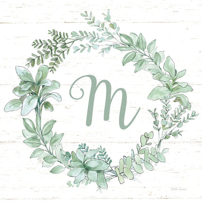 Farmhouse Cotton X v2 Sage by Beth Grove. SKU 54266a. Archival Giclee Fine art print for wall decor.