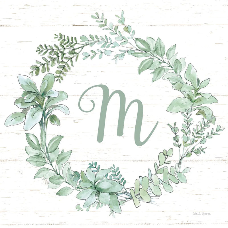 Farmhouse Cotton X v2 Sage by Beth Grove. SKU 54266a. Archival Giclee Fine art print for wall decor.