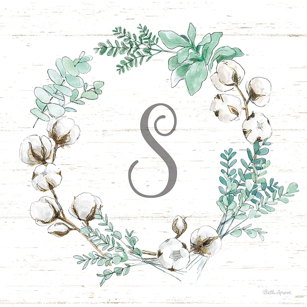 Farmhouse Cotton XI by Beth Grove. SKU 51566a. Archival Giclee Fine art print for wall decor.