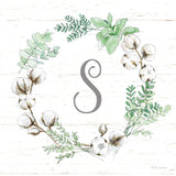 Farmhouse Cotton XI Sage by Beth Grove. SKU 57458a. Archival Giclee Fine art print for wall decor.