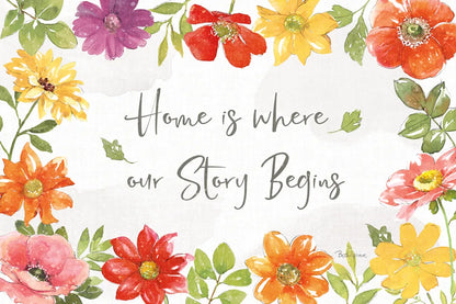 Farmhouse Floral I by Beth Grove. SKU 56719i. Archival Giclee Fine art print for wall decor.