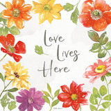 Farmhouse Floral III by Beth Grove. SKU 56721a. Archival Giclee Fine art print for wall decor.