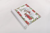 Farmhouse Holidays I by Beth Grove. shown as a rolled paper print. Available as archival giclee rolled canvas, fine art paper, or poster print. SKU 45567i.