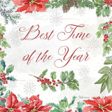 Farmhouse Holidays III by Beth Grove. SKU 45569a. Archival Giclee Fine art print for wall decor.